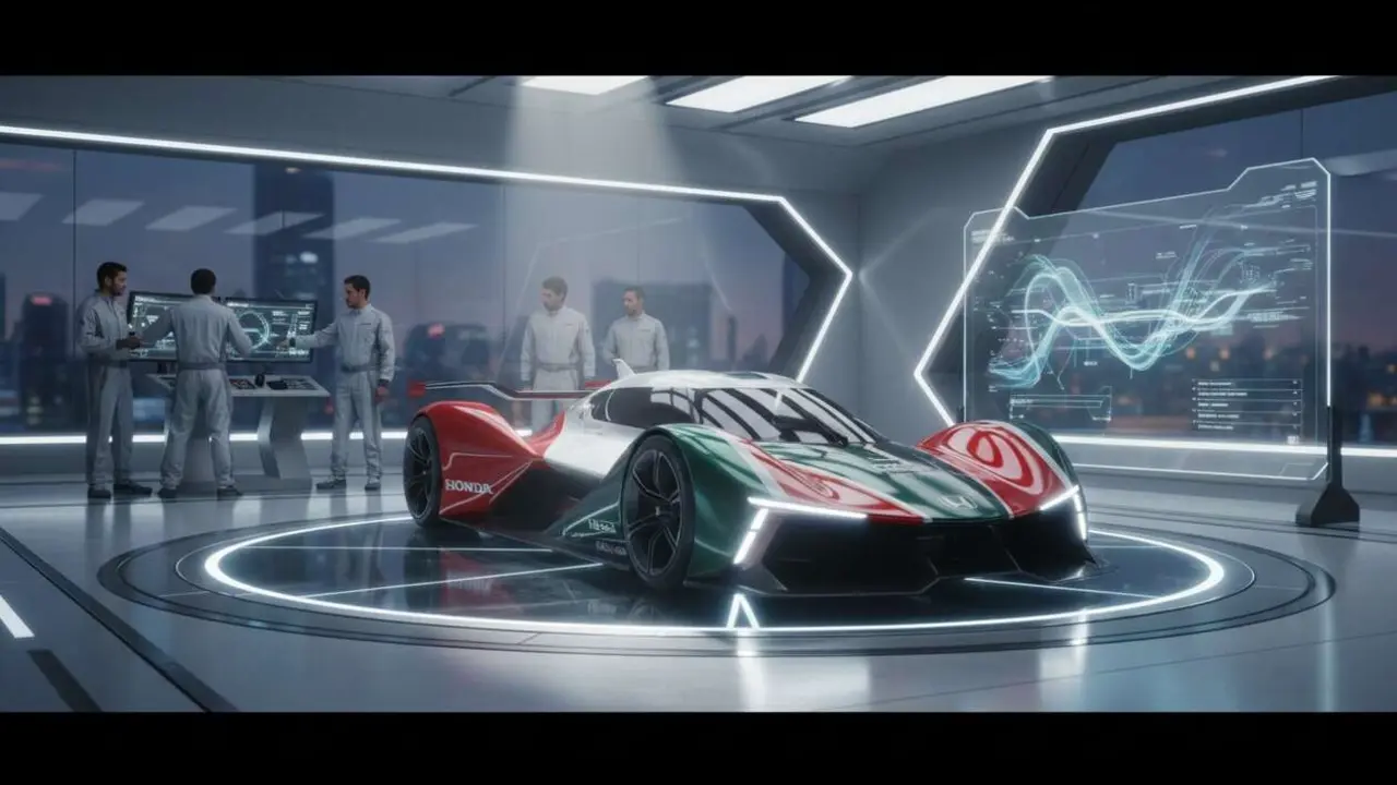  Honda y Aston Martin trabajando juntos para enfrentar los desaf&iacute;os y oportunidades del futuro en 2027 &mdash; Imagen generada por IA 