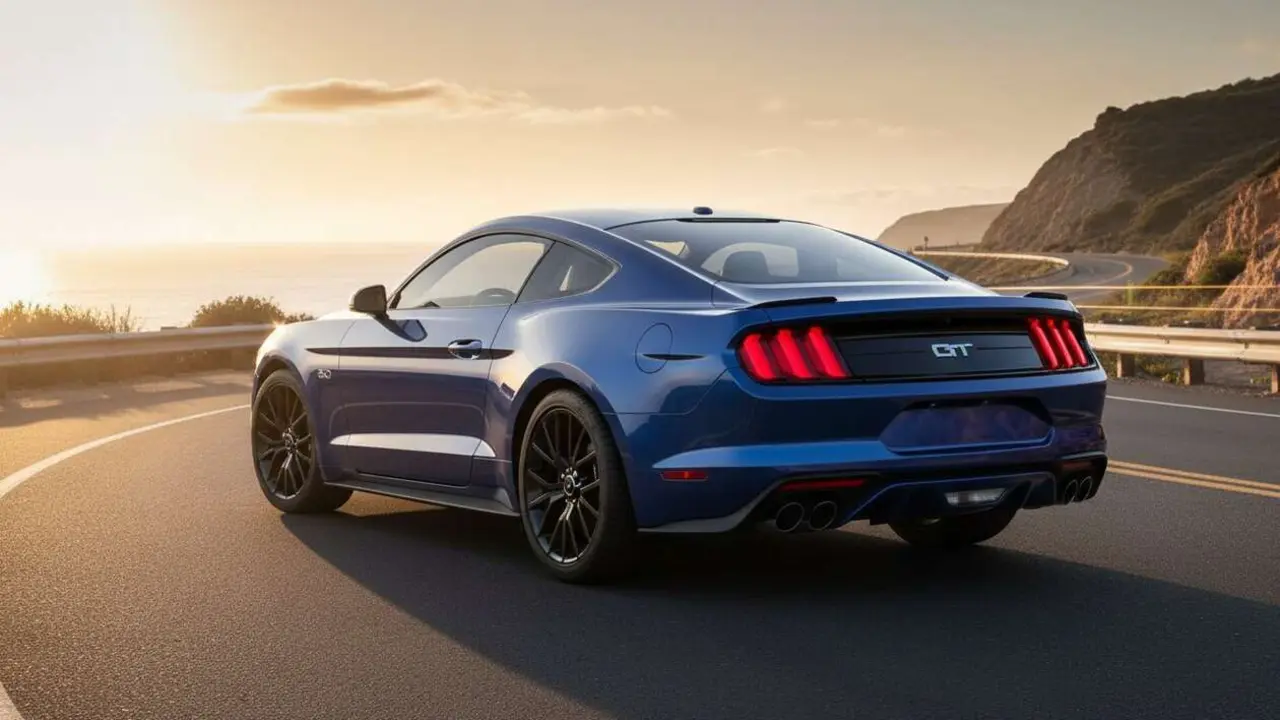  Ford Mustang 2026 novedades y mejoras para los fans del ic&oacute;nico coche deportivo en el pr&oacute;ximo a&ntilde;o &mdash; Imagen generada por IA 