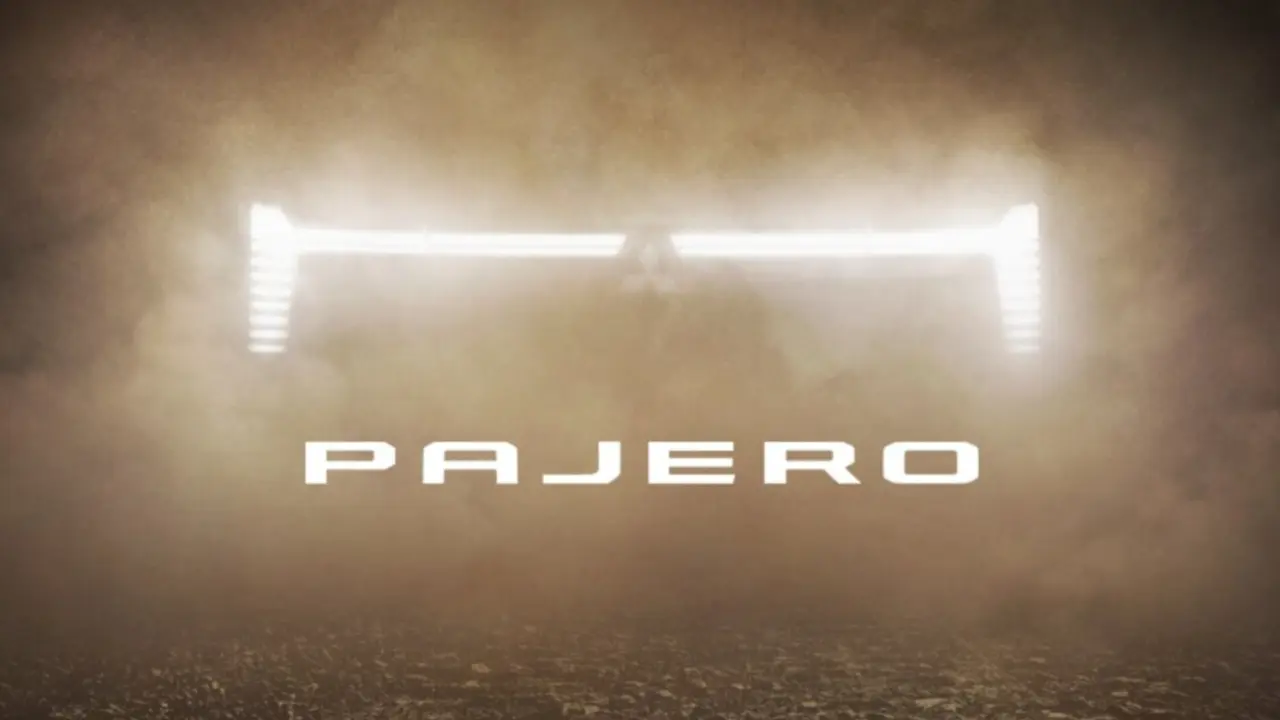 El anuncio del nuevo Mitsubishi Pajero
