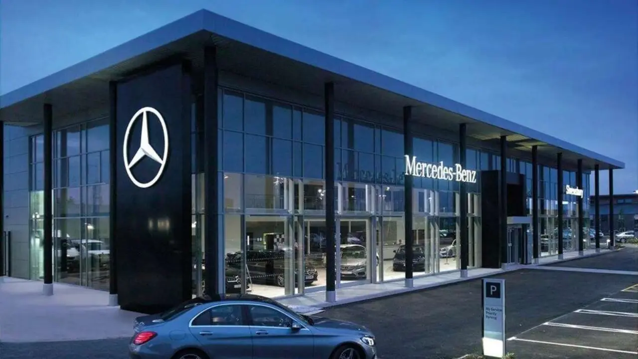 Concesionario de Mercedes