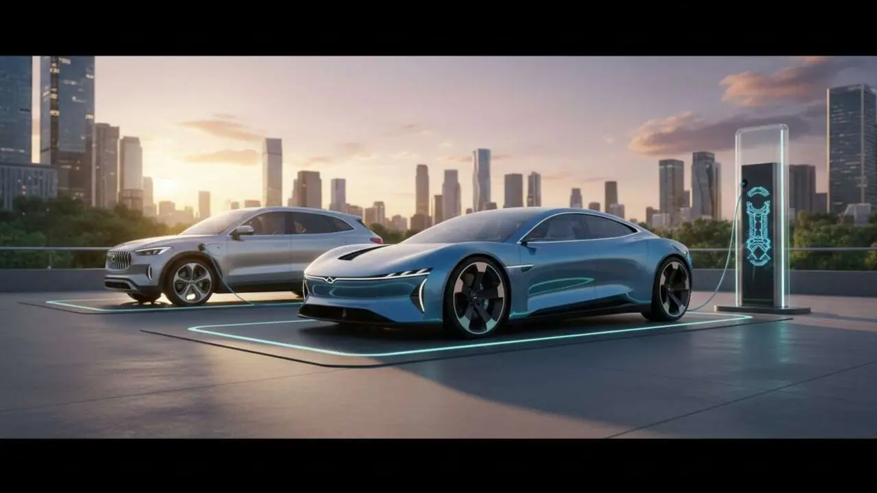  El nuevo coche el&eacute;ctrico que supera a BYD en autonom&iacute;a y velocidad de carga con un precio desde 21.500 euros &mdash; Imagen generada por IA 