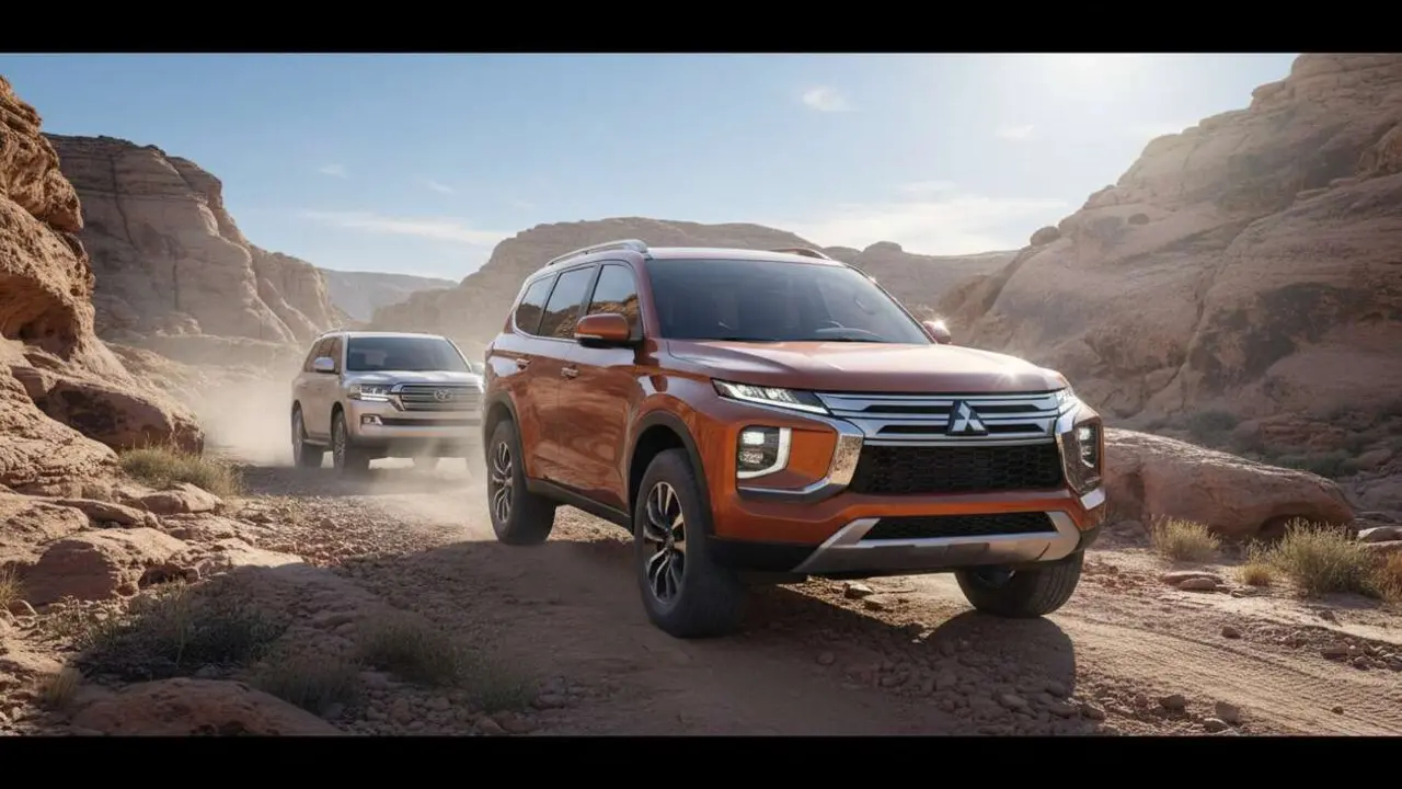  Mitsubishi Montero 2027 vuelve como todoterreno robusto para desafiar a Toyota en el mercado automotriz &mdash; Imagen generada por IA 