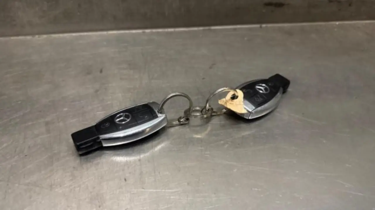 Llaves de Mercedes