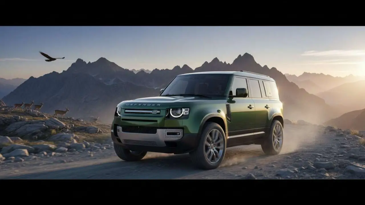  Land Rover Defender 2026 con facelift renovado que sorprende a los fans del todoterreno cl&aacute;sico &mdash; Imagen generada por IA 