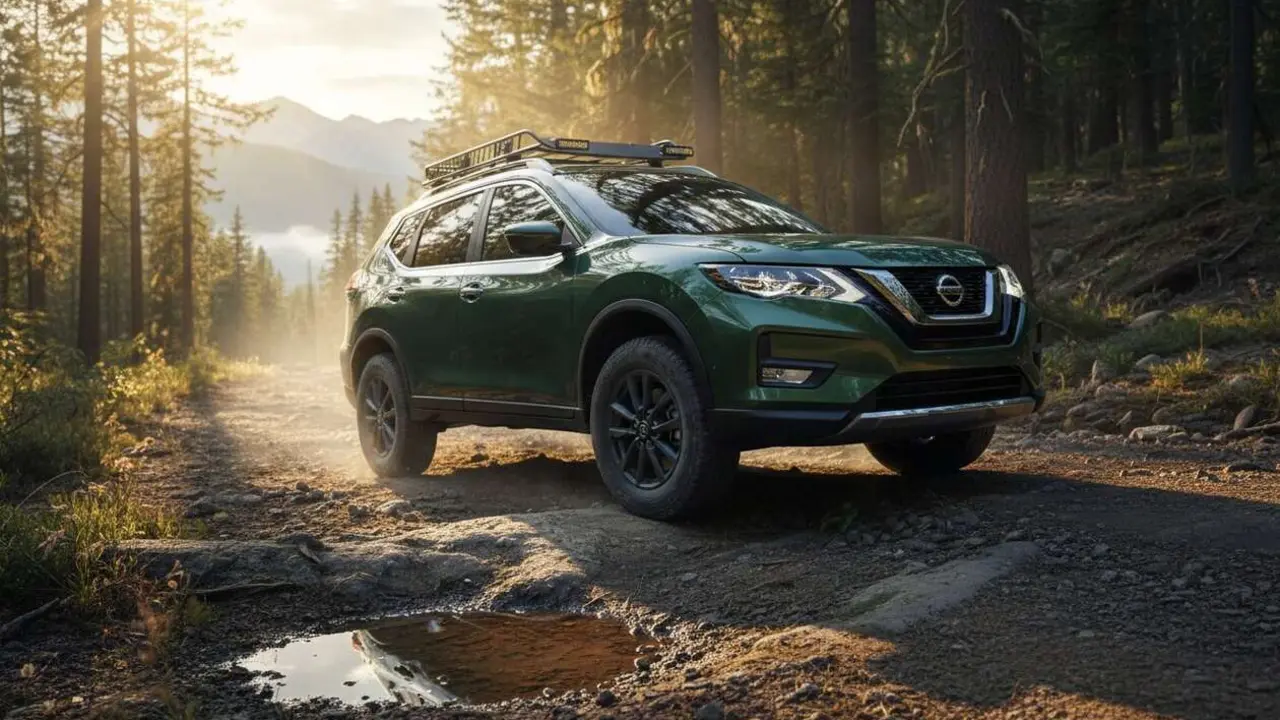  Nissan X-Trail renovado con dise&ntilde;o aventurero y caracter&iacute;sticas sorprendentes para los amantes de la aventura &mdash; Imagen generada por IA 