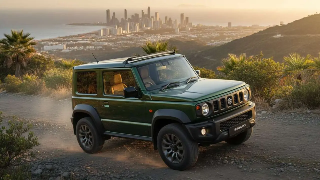  Suzuki Jimny 2026 con motor turbo y dise&ntilde;o lujoso que no llegar&aacute; al mercado espa&ntilde;ol &mdash; Imagen generada por IA 