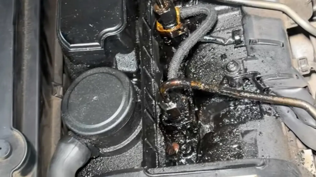 El inyector del Mercedes