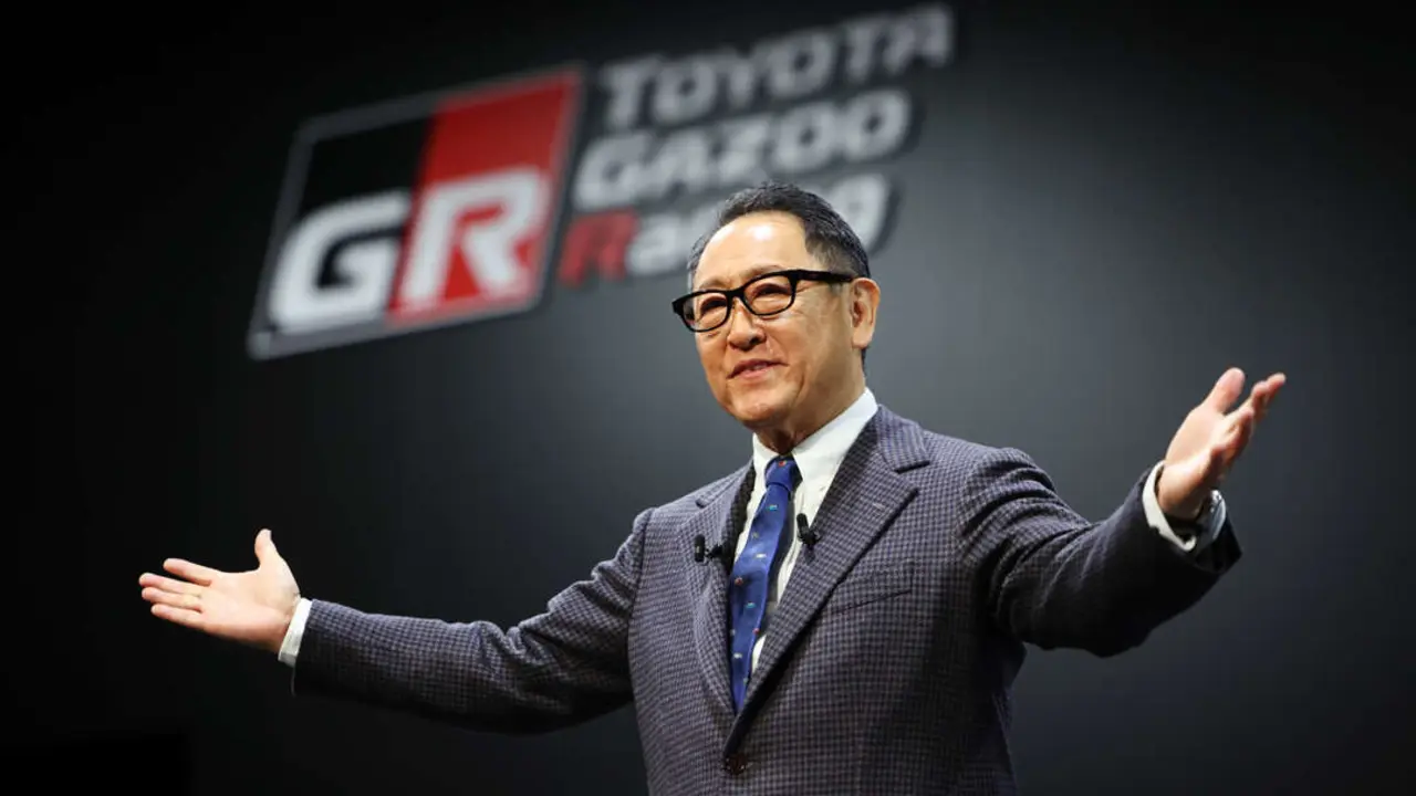 El presidente de Toyota