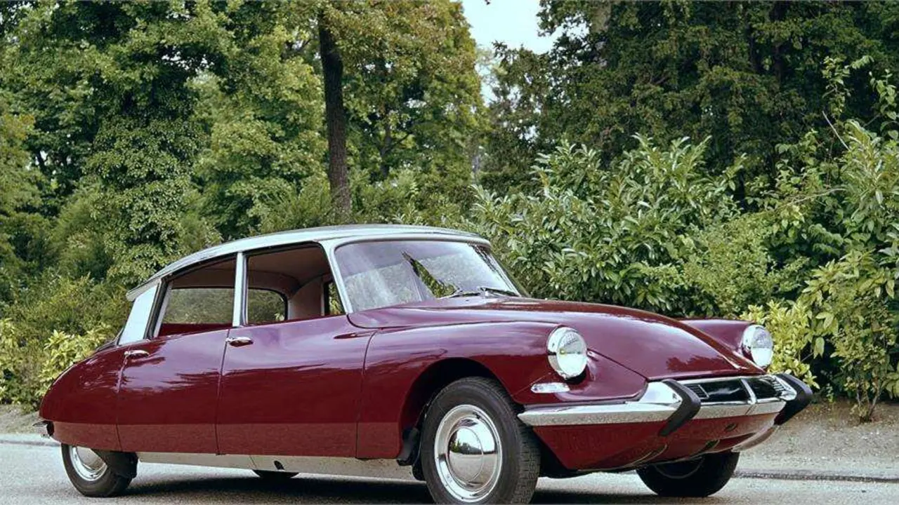 Citro&euml;n DS de 1955