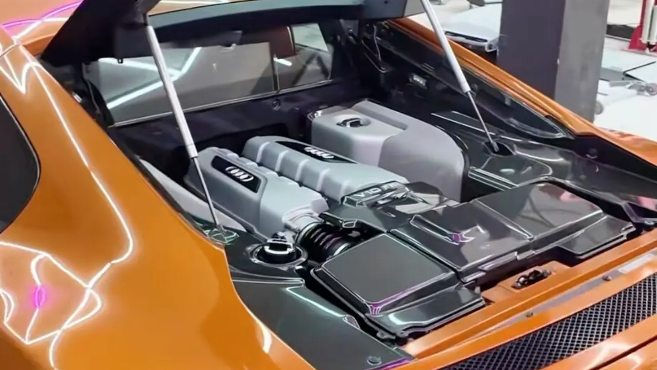 Un Audi R8