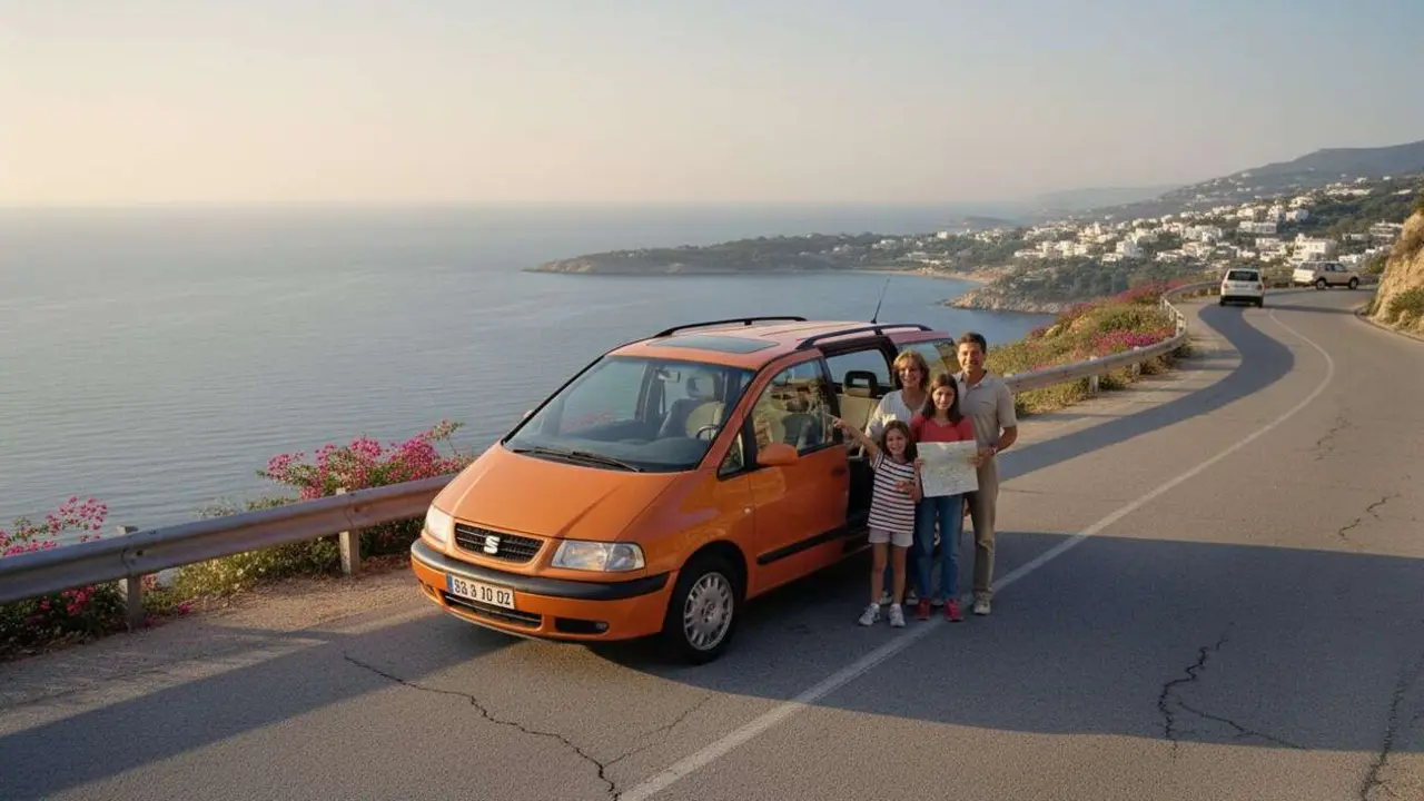  Seat revolucionando los a&ntilde;os 90 con un modelo ic&oacute;nico antes del auge de los SUV modernos &mdash; Imagen generada por IA 