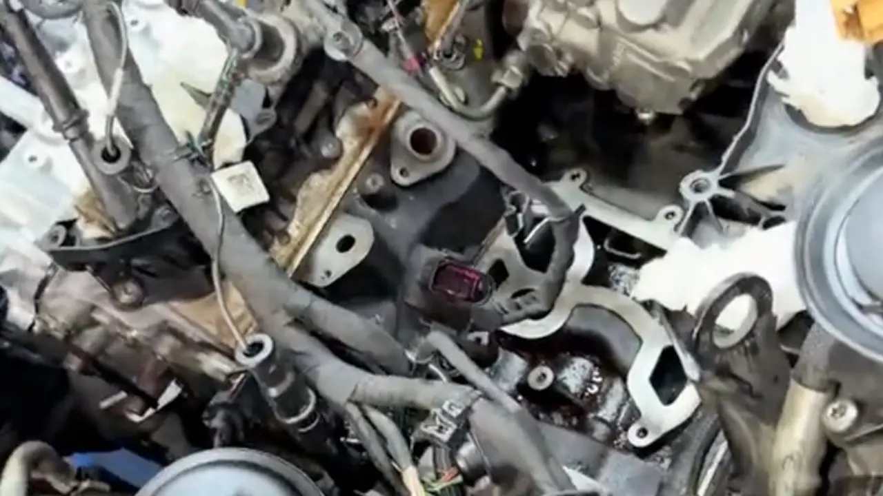 El motor del Audi