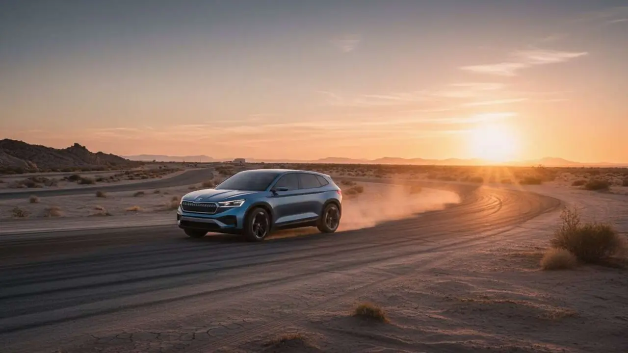  Skoda Peaq el&eacute;ctrico innovador que transformar&aacute; 2026 tras superar 1,5 millones de kil&oacute;metros de pruebas &mdash; Imagen generada por IA 