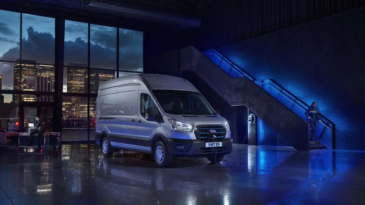 Ford E-Transit