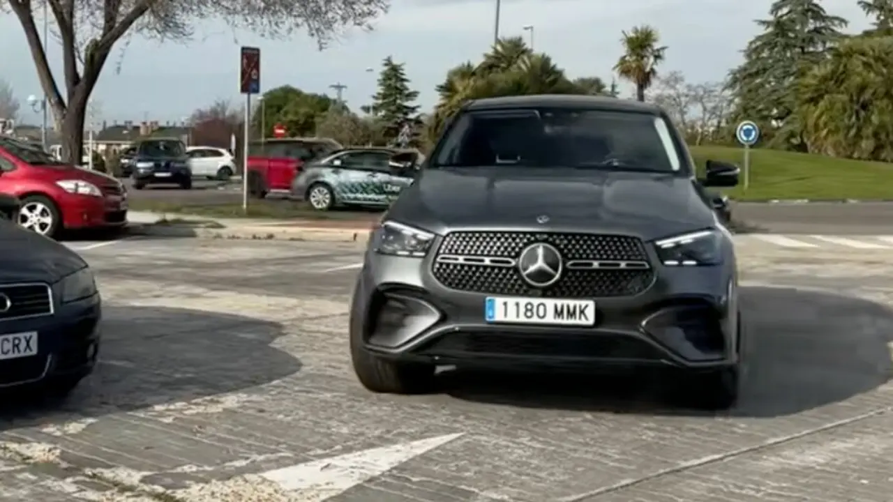 El Mercedes GLE Coup&eacute; de Juli&aacute;n &Aacute;lvarez