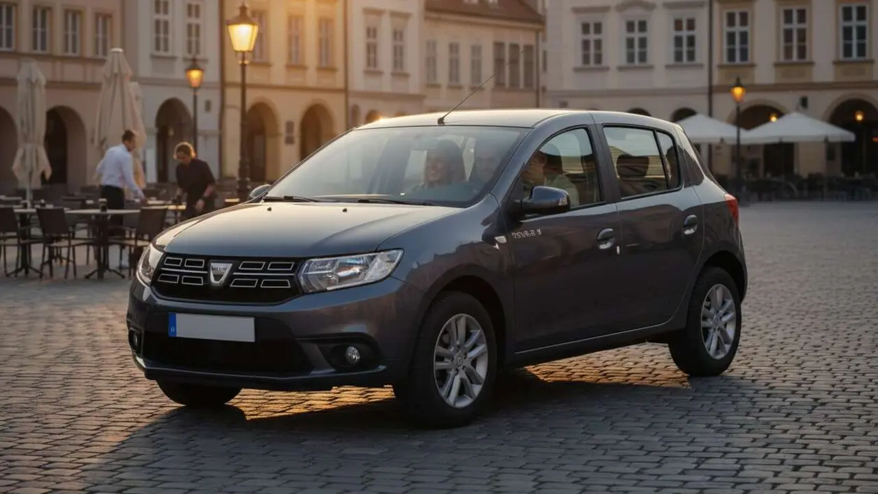  Dacia Sandero oferta por 187 euros al mes an&aacute;lisis completo y opiniones para decidir si vale la pena comprarlo &mdash; Imagen generada por IA 