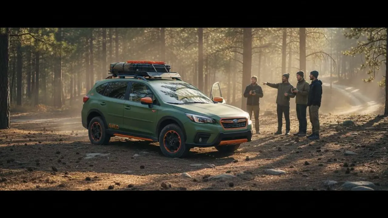  Subaru 4Wild exclusivo SUV edici&oacute;n limitada en Espa&ntilde;a con solo 100 unidades disponibles para compradores selectos &mdash; Imagen generada por IA 