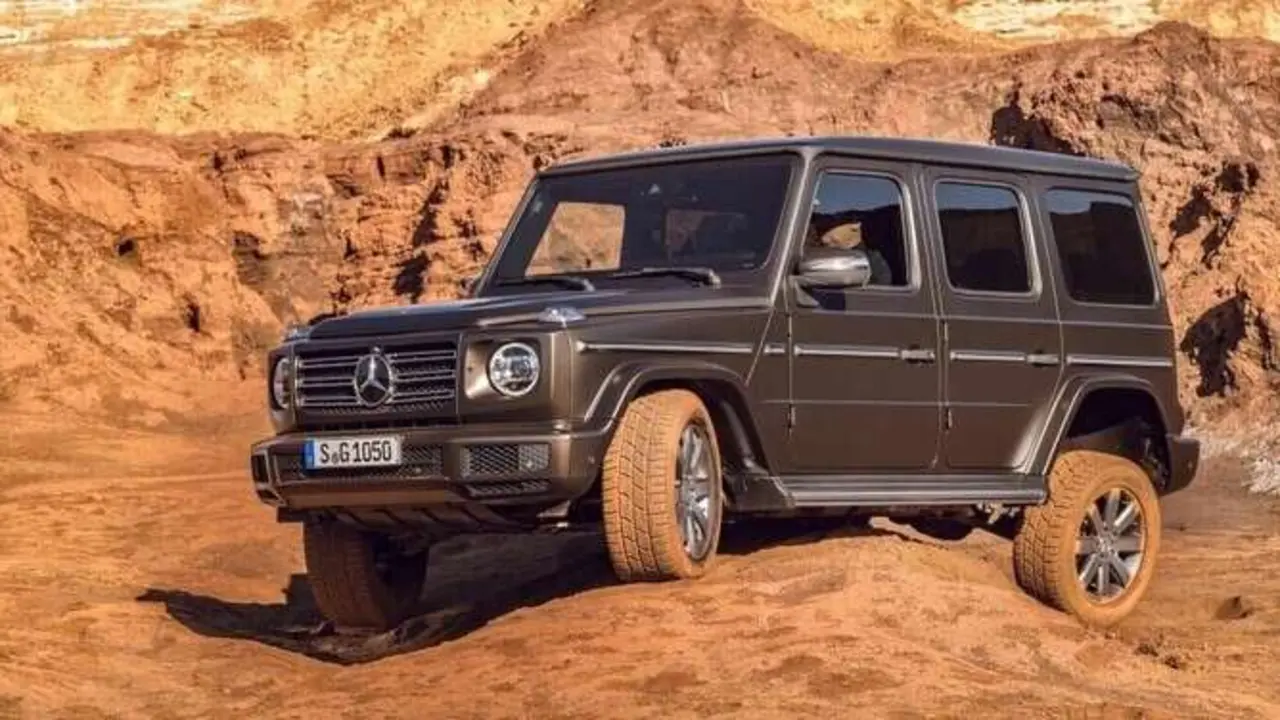 Mercedes Clase G