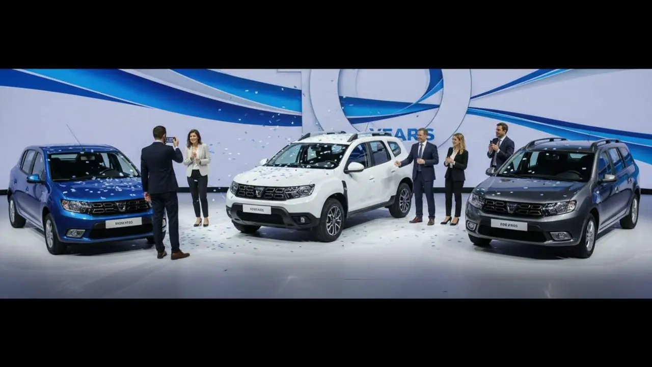  Dacia ofrece garant&iacute;a exclusiva de 10 a&ntilde;os en coches econ&oacute;micos para mayor tranquilidad y confianza del cliente &mdash; Imagen generada por IA 