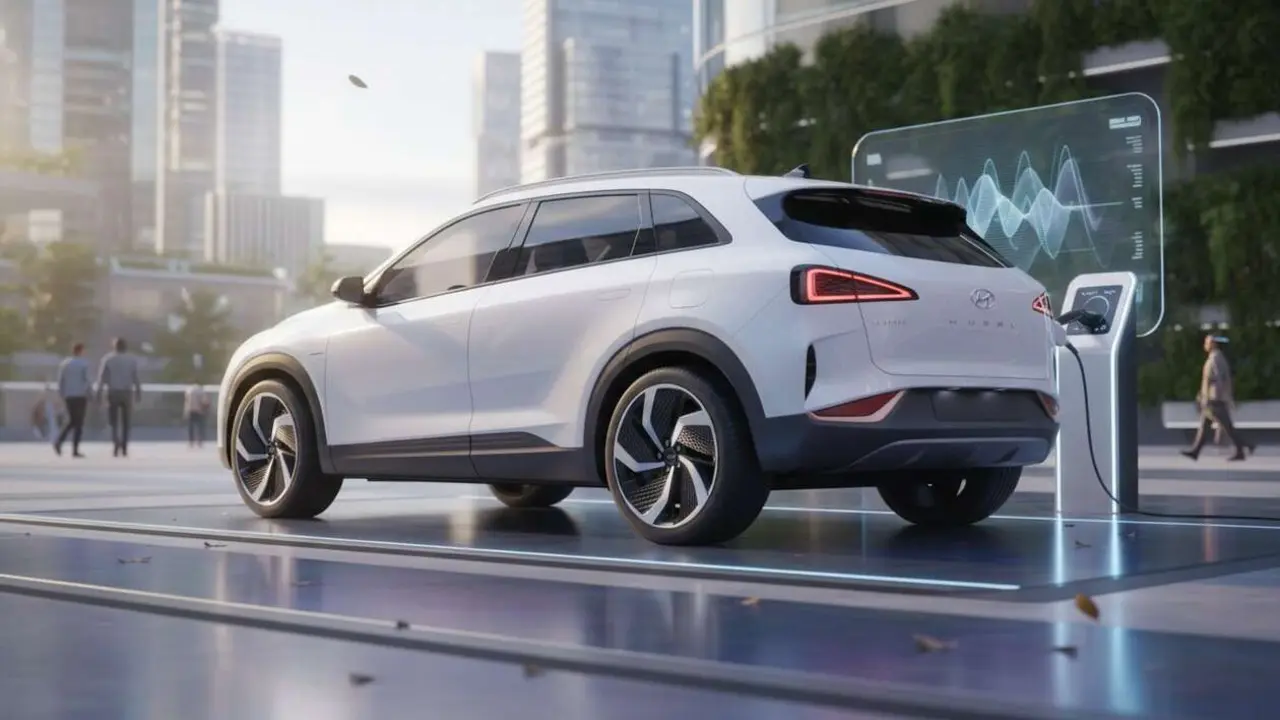  Hyundai Nexo 2026 en acci&oacute;n, el innovador coche de hidr&oacute;geno que est&aacute; revolucionando la movilidad sostenible &mdash; Imagen generada por IA 