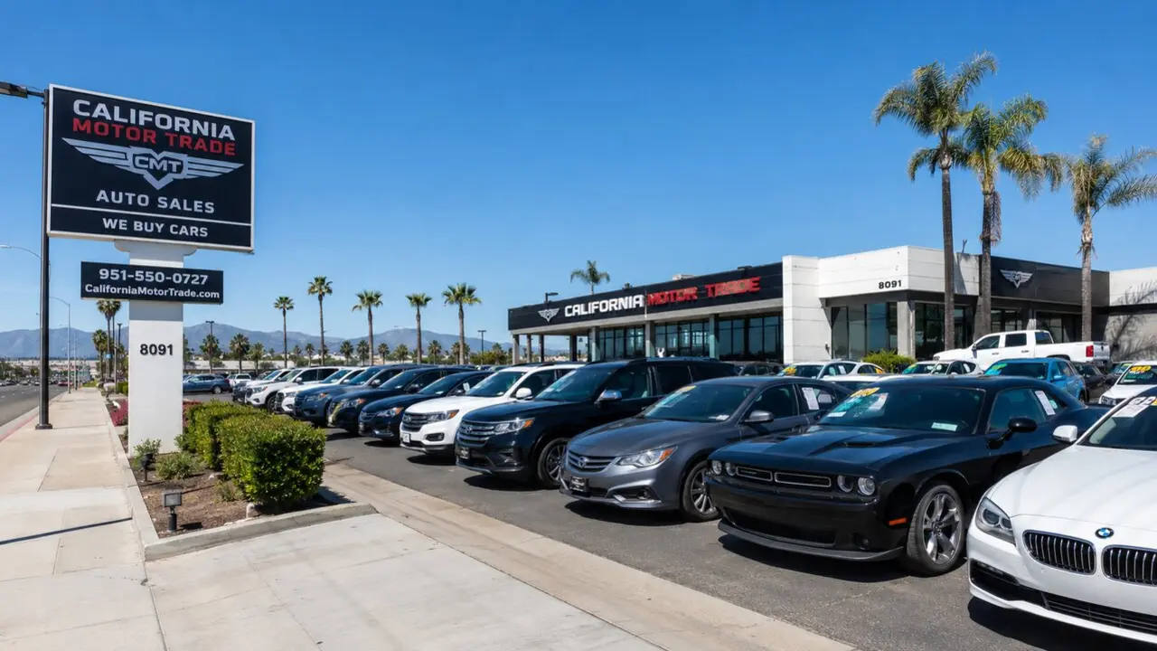 Un compra-venta de California. Imagen generada por IA