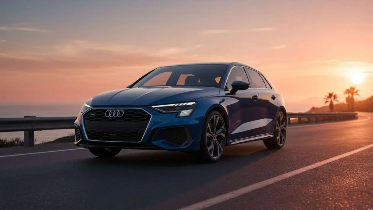  Audi A3 2026 actualizado con tecnolog&iacute;a avanzada y dise&ntilde;o renovado para una experiencia de conducci&oacute;n &uacute;nica &mdash; Imagen generada por IA 