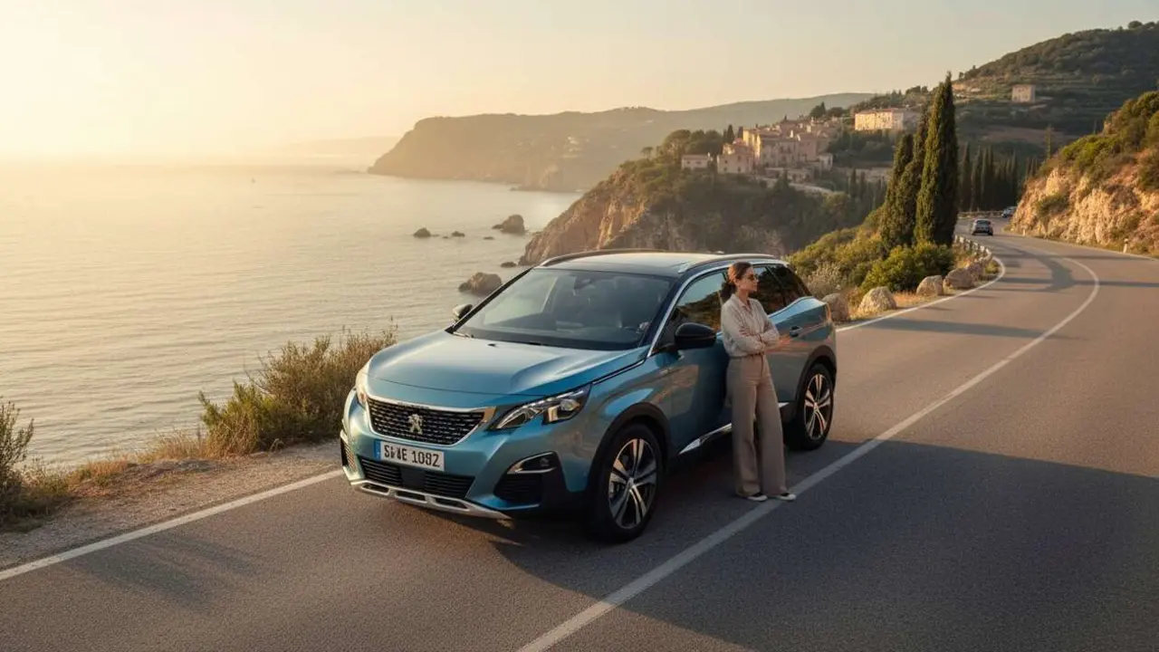  Peugeot 3008 destacado como el SUV favorito en Europa por su dise&ntilde;o y rendimiento superior &mdash; Imagen generada por IA 