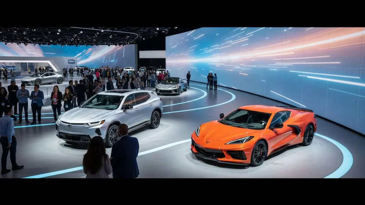  Nuevo Chevrolet 2024 con innovaciones y lanzamientos destacados que no puedes perder este a&ntilde;o &mdash; Imagen generada por IA 