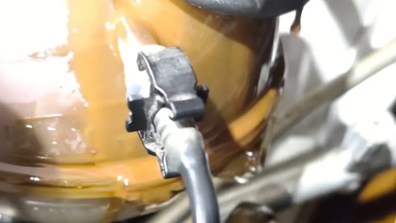 La mahonesa del motor Puretech