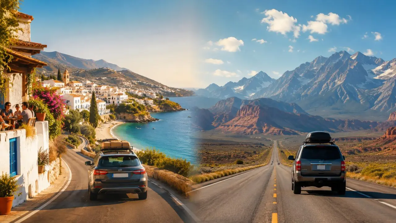 Vacaciones en Espa&ntilde;a o Estados Unidos
