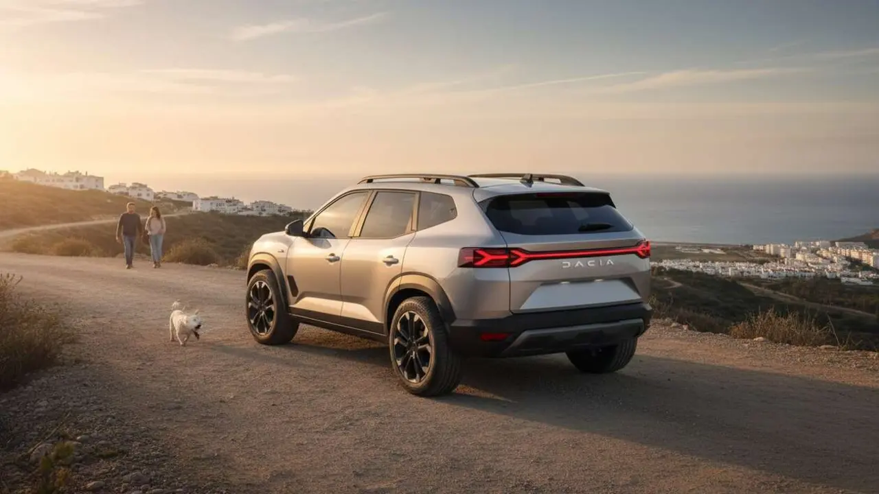  Dacia Bigster 2026 SUV econ&oacute;mico con dise&ntilde;o moderno y tecnolog&iacute;a avanzada para el mercado espa&ntilde;ol &mdash; Imagen generada por IA 