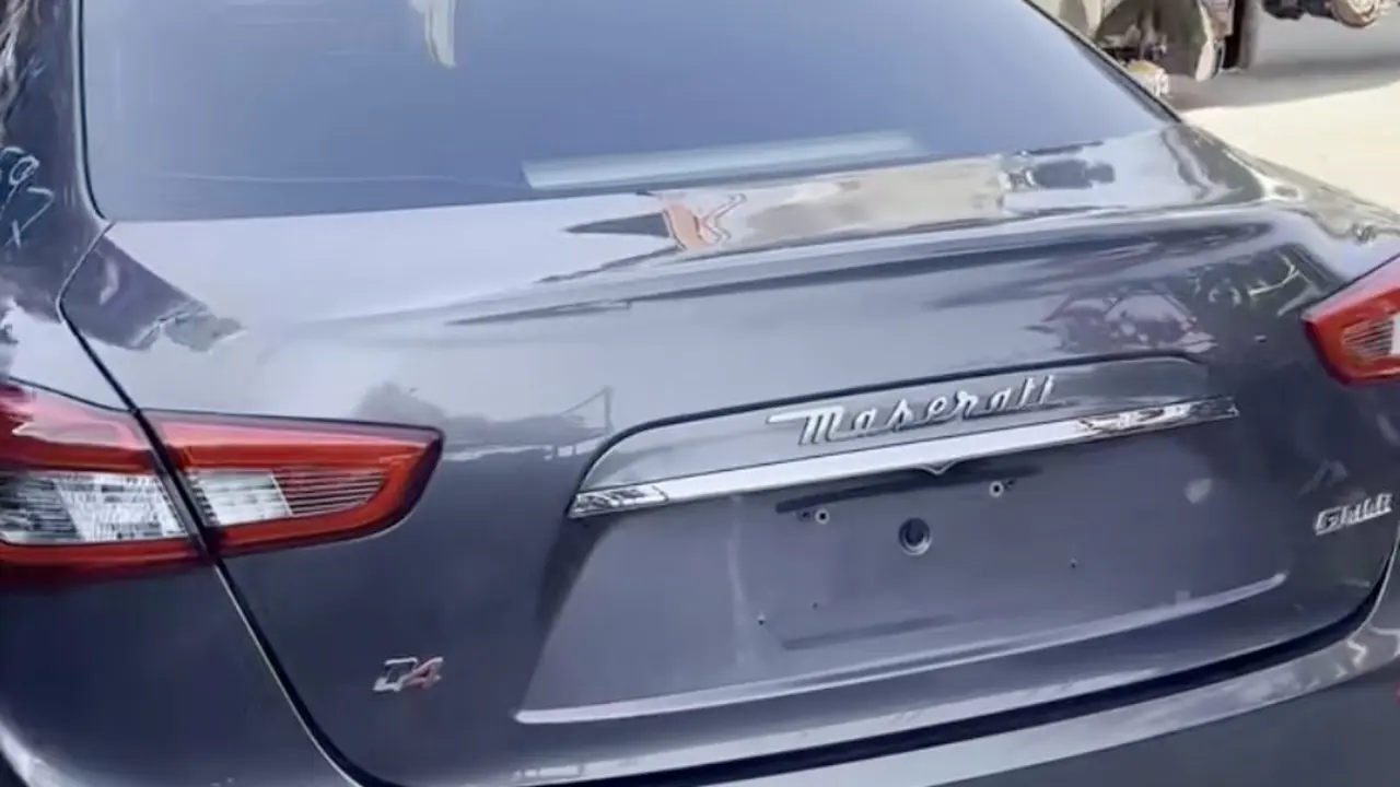 El Maserati