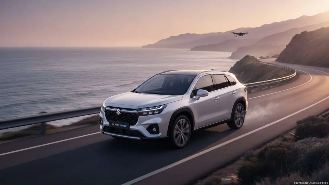  Suzuki Nuevo Across 2026 SUV h&iacute;brido avanzado con dise&ntilde;o innovador y tecnolog&iacute;a ecol&oacute;gica para un futuro sostenible &mdash; Imagen generada por IA 