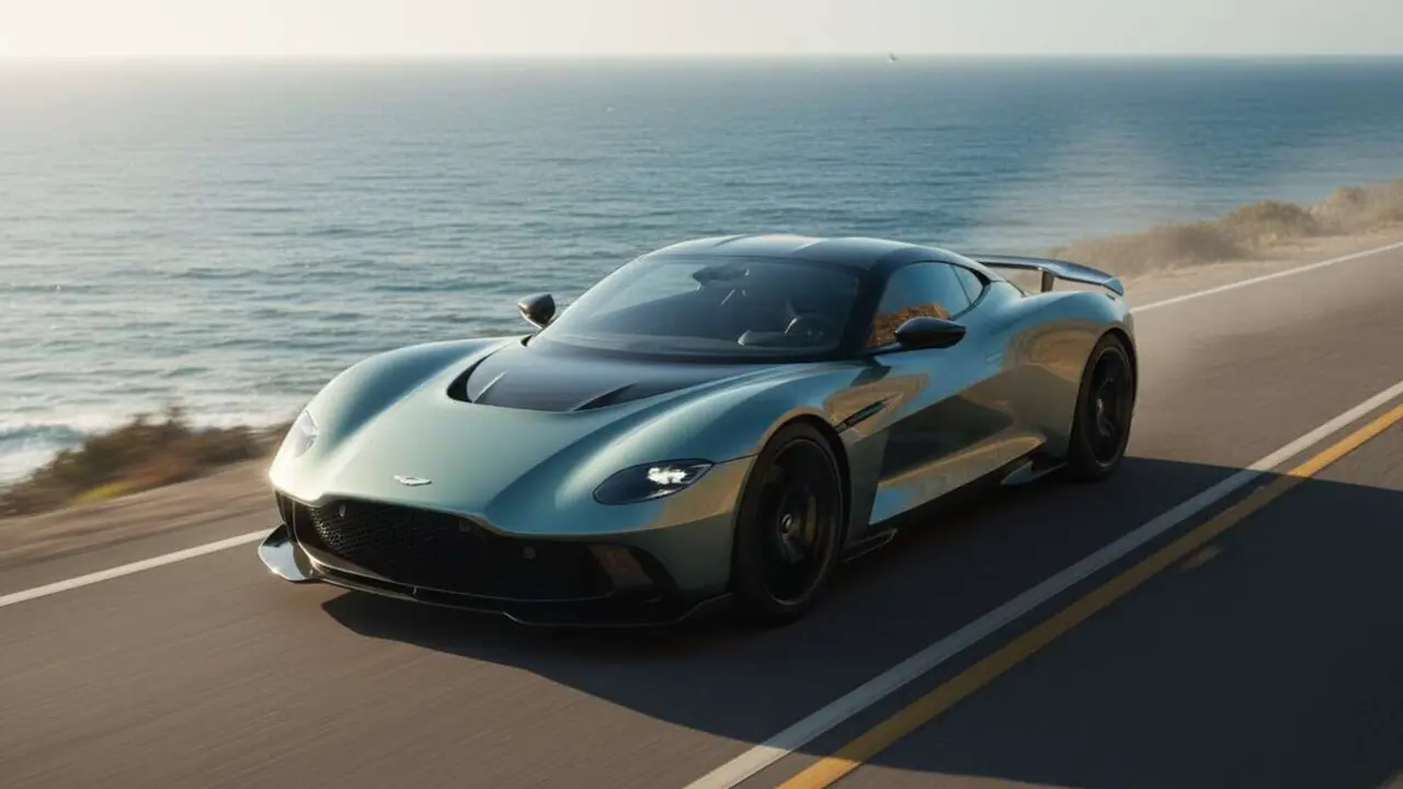  Aston Martin Valhalla 2026 h&iacute;brido revolucionando la velocidad con dise&ntilde;o futurista y potencia avanzada &mdash; Imagen generada por IA 