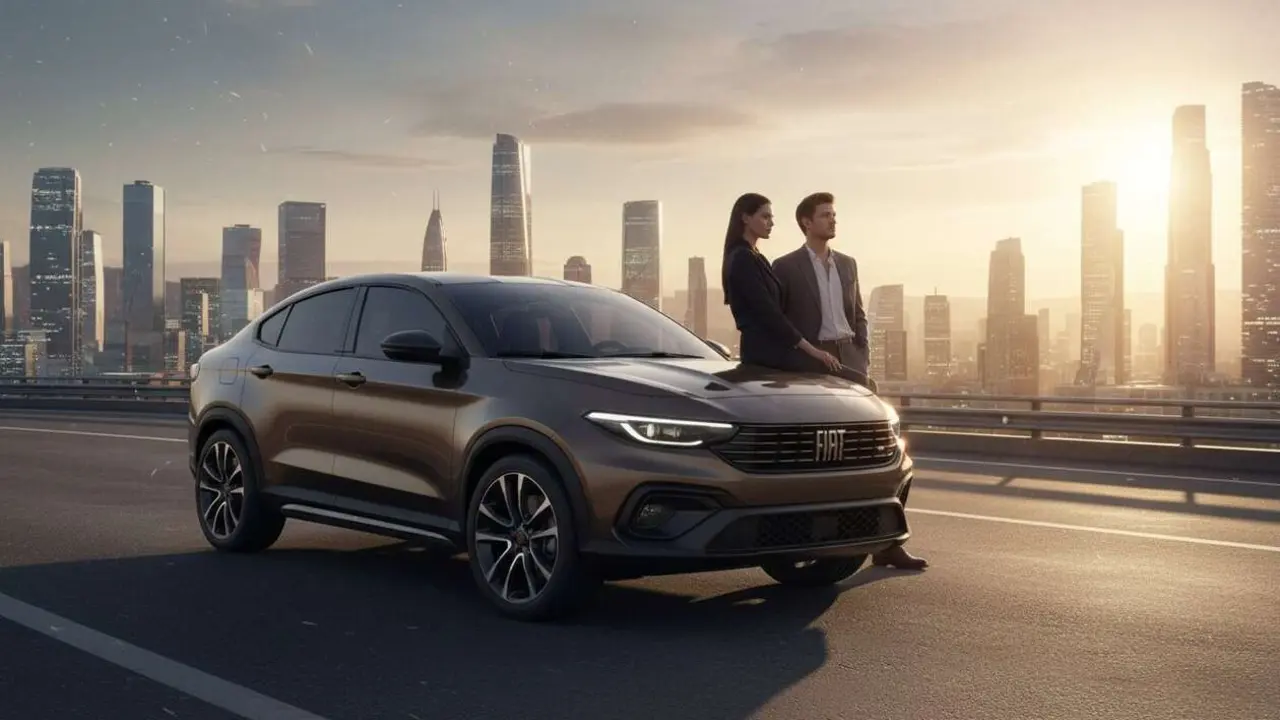  Fiat Grizzly Fastback 2026 nuevo SUV deportivo y moderno que revolucionar&aacute; el mercado automotriz este a&ntilde;o &mdash; Imagen generada por IA 