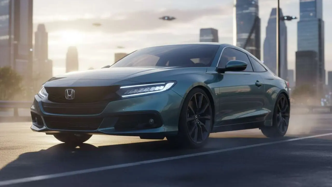  Honda Prelude 2026 mostrando su dise&ntilde;o innovador y tecnolog&iacute;a avanzada que marca tendencia en veh&iacute;culos deportivos &mdash; Imagen generada por IA 