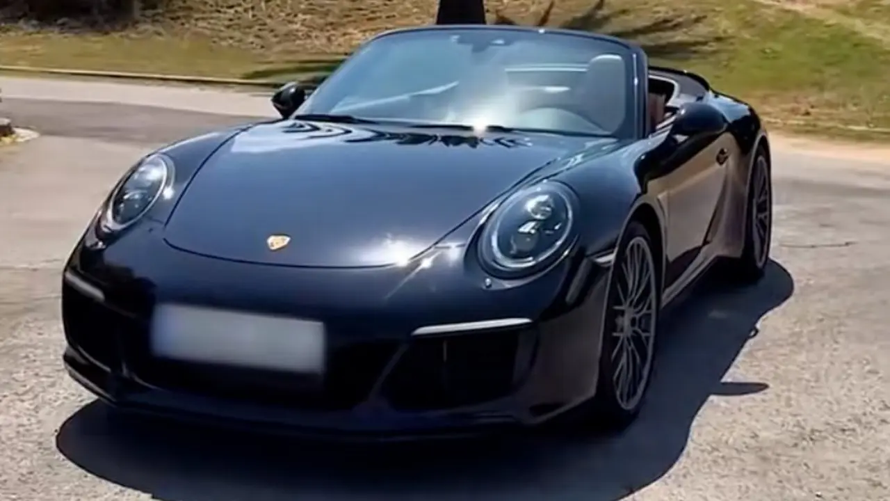 Porsche 992