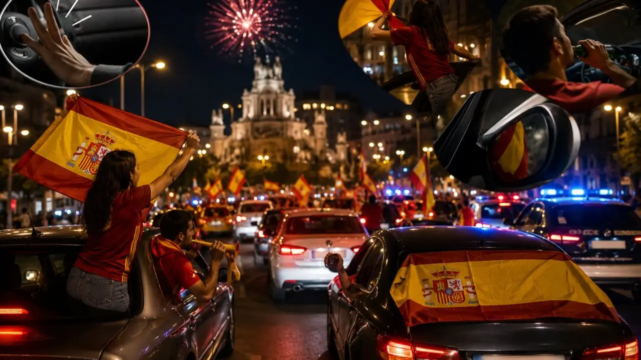 Multas de 500 euros por celebrar el Mundial
