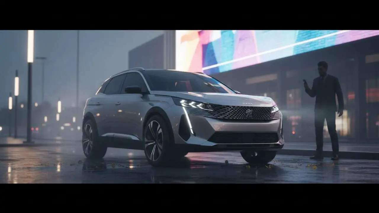  Peugeot 3008 2026 con sus principales fallos clave que debes conocer antes de comprar este SUV moderno &mdash; Imagen generada por IA 