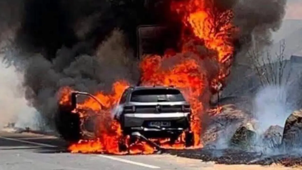 Citr&ouml;en del incendio