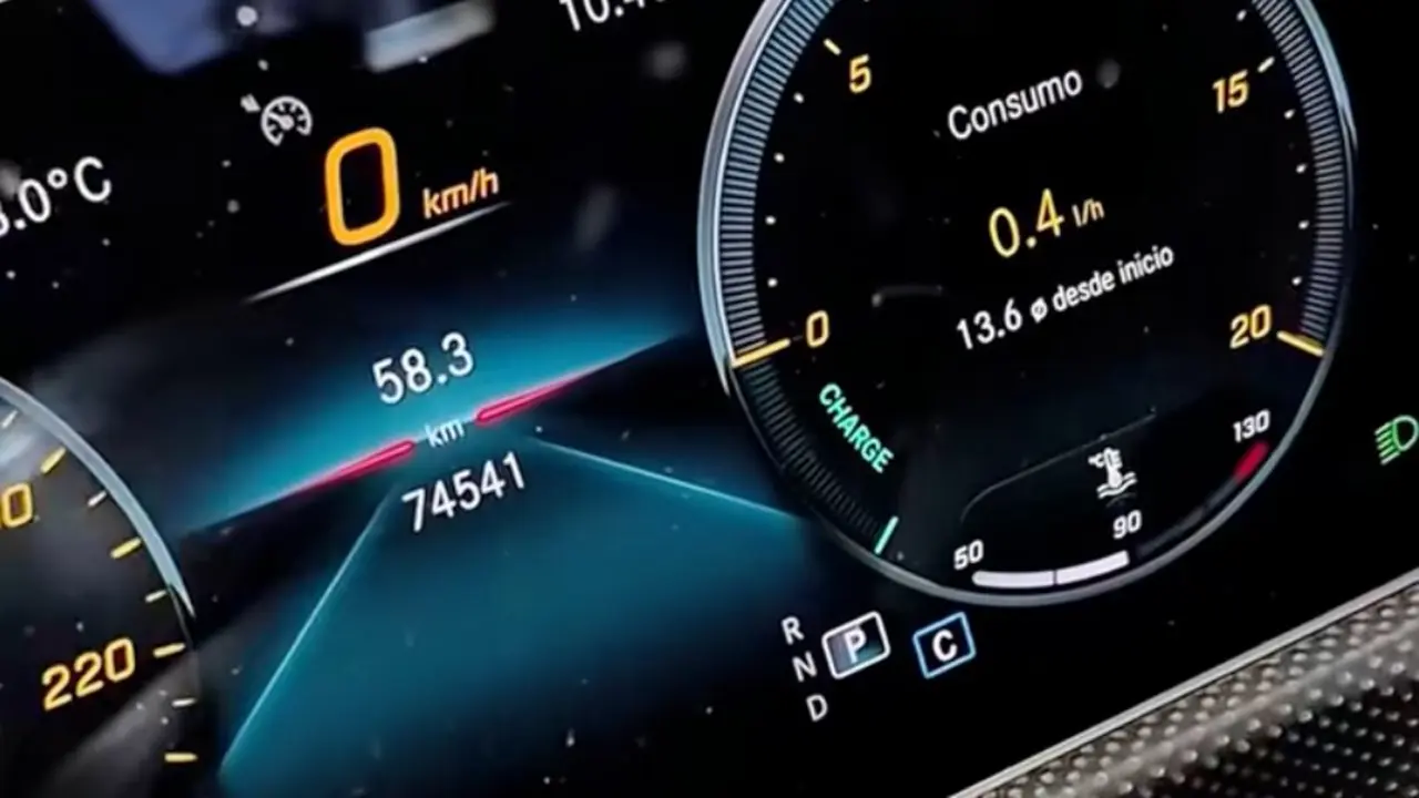 El Mercedes con los km afeitados
