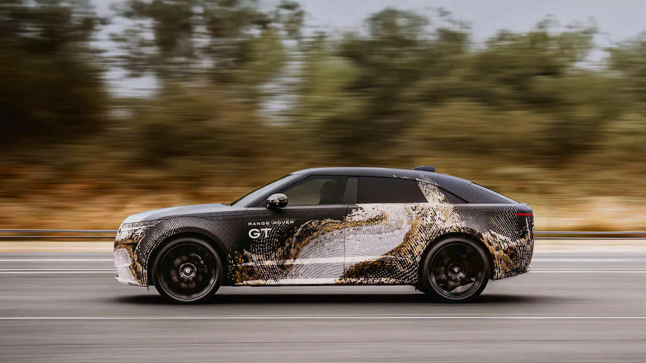 Range Rover GT