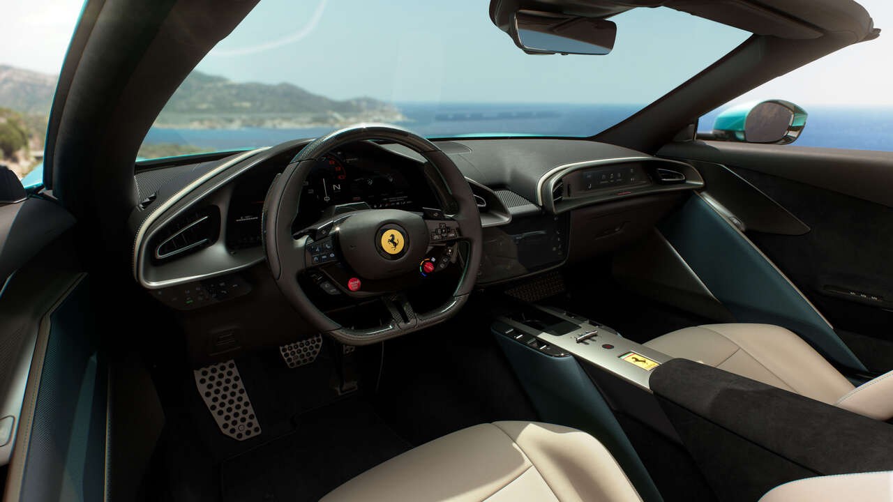 Ferrari Spider